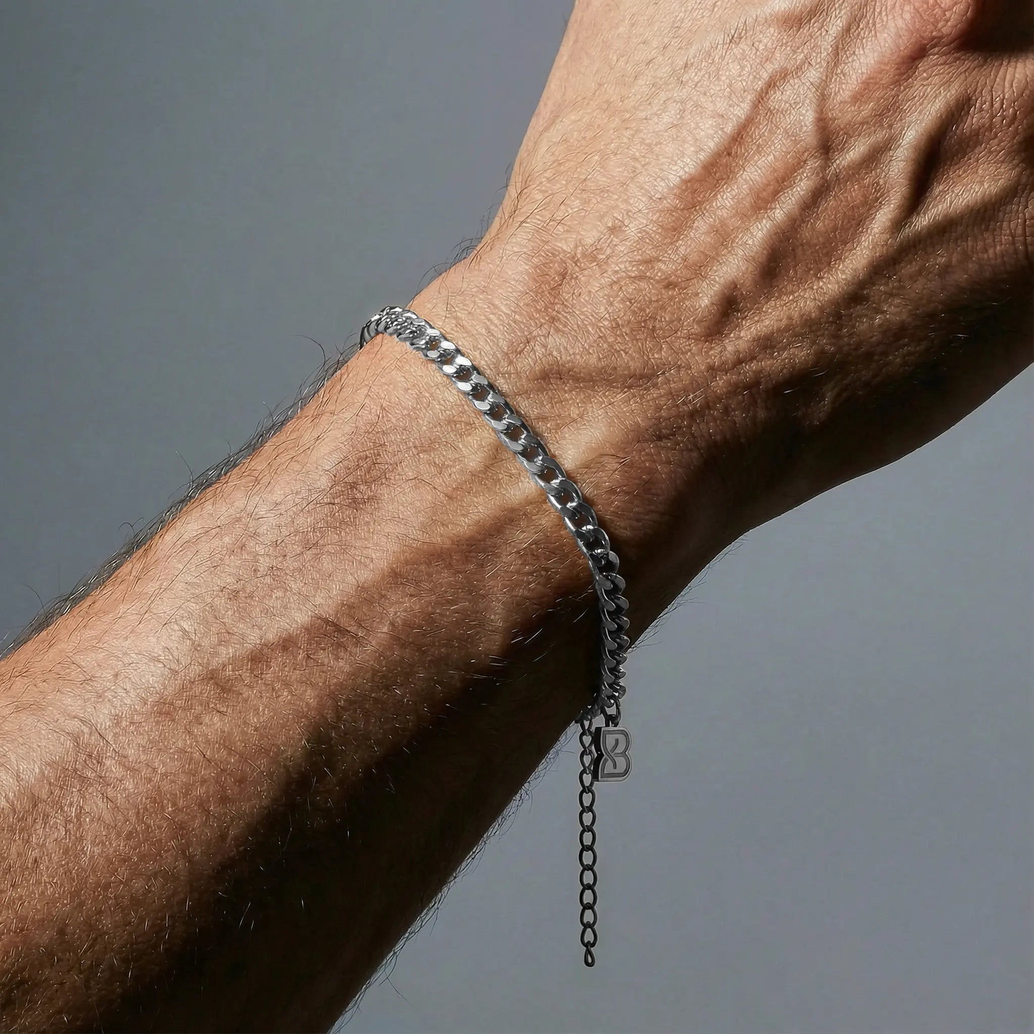 Cuban Link Bracelet (Silver) | 5mm