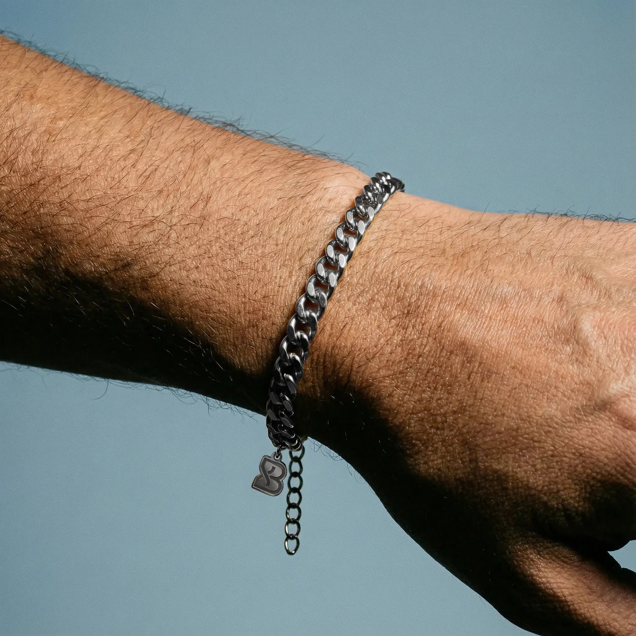 Cuban Link Bracelet (Silver) | 7mm