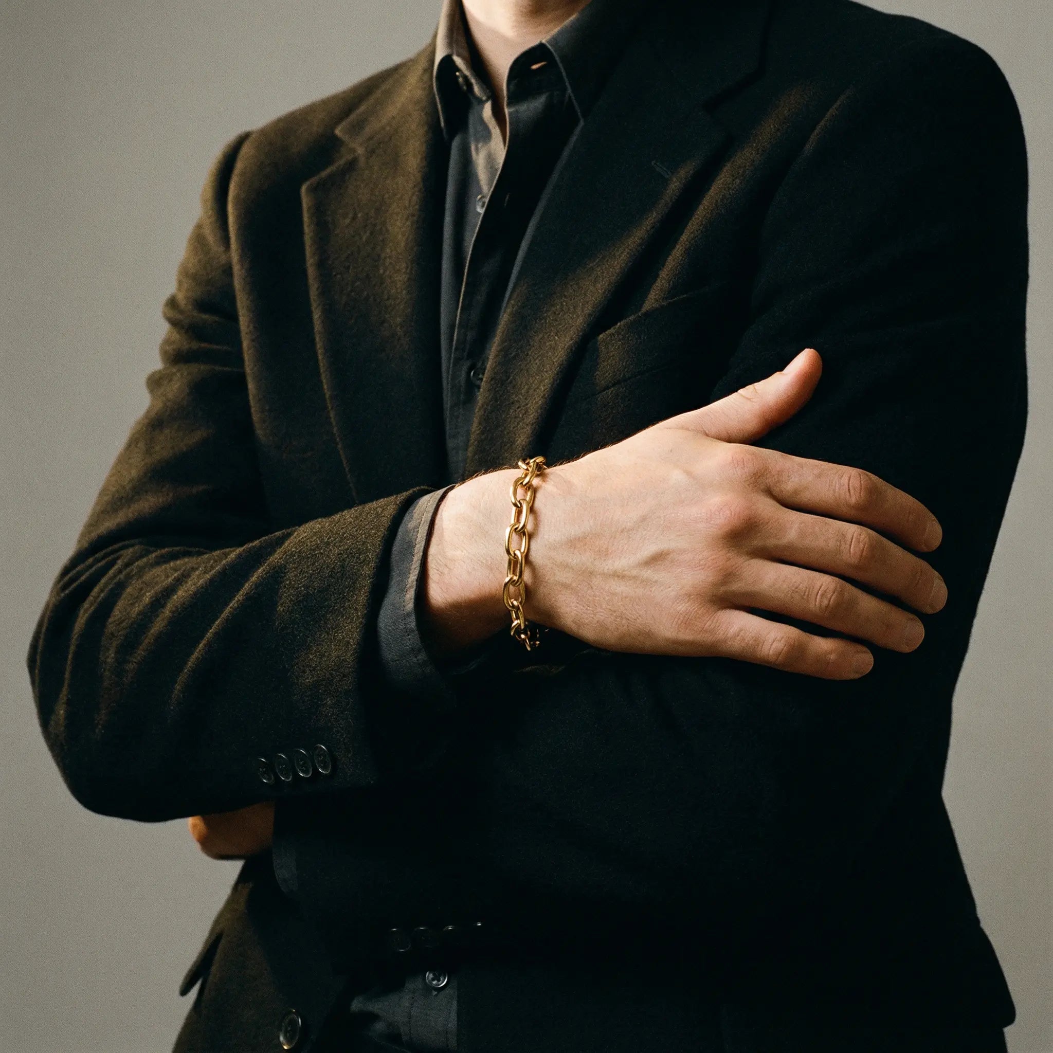 Elliptic Bracelet (Gold)