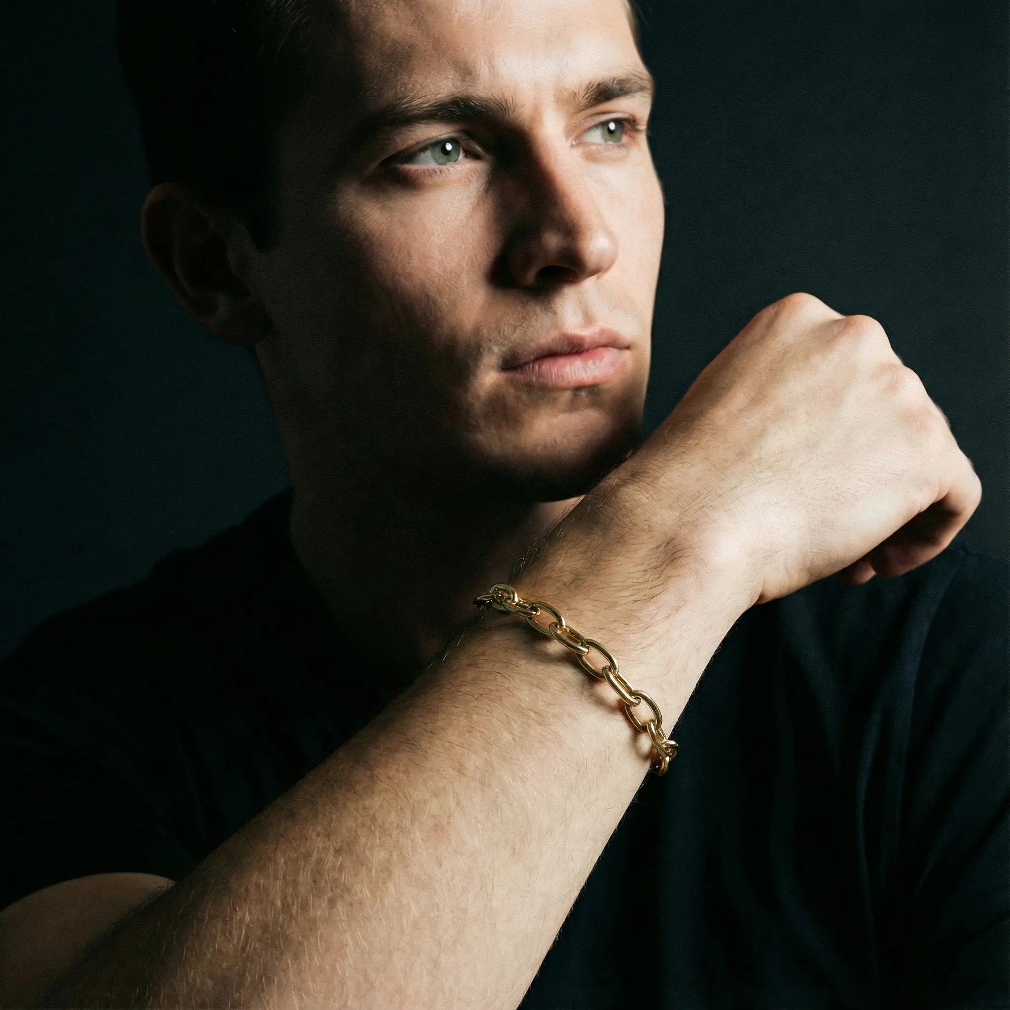 Elliptic Bracelet (Gold)