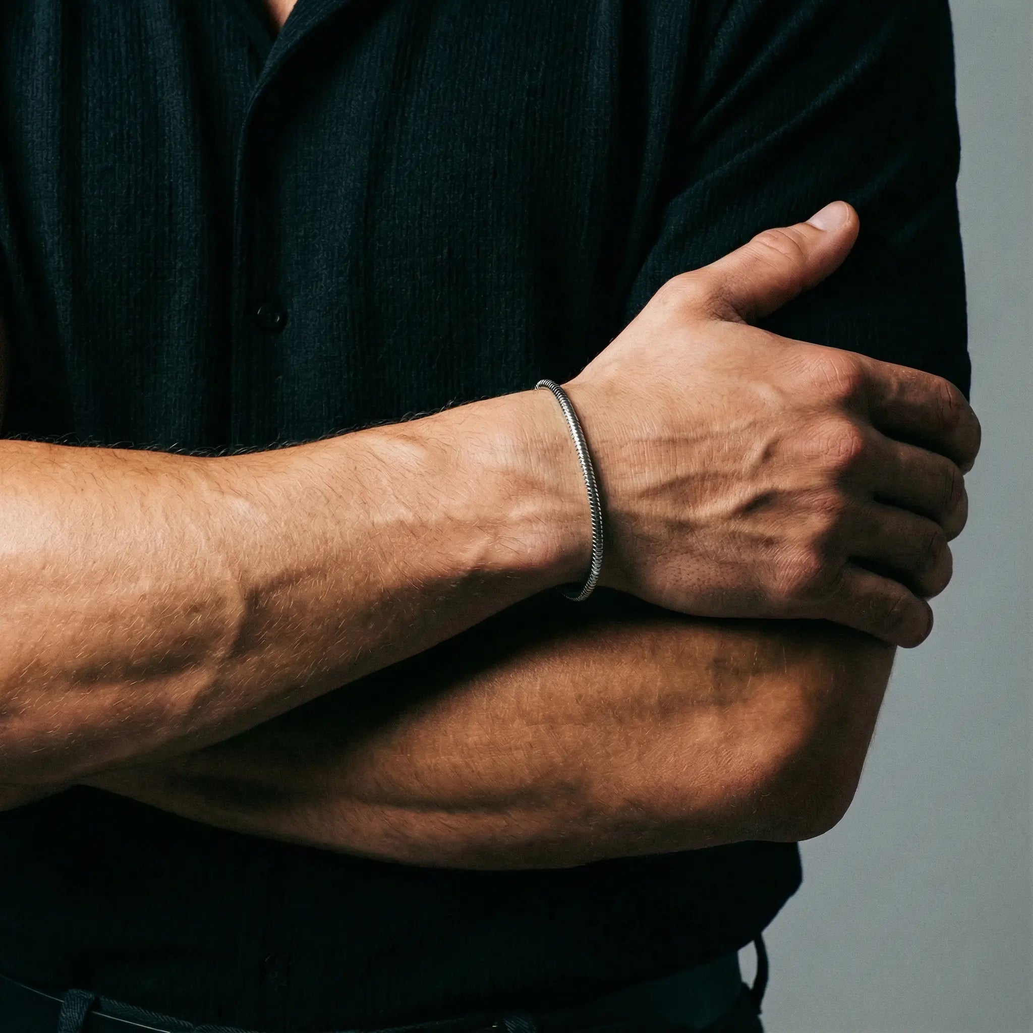 Snake Bracelet (Silver)