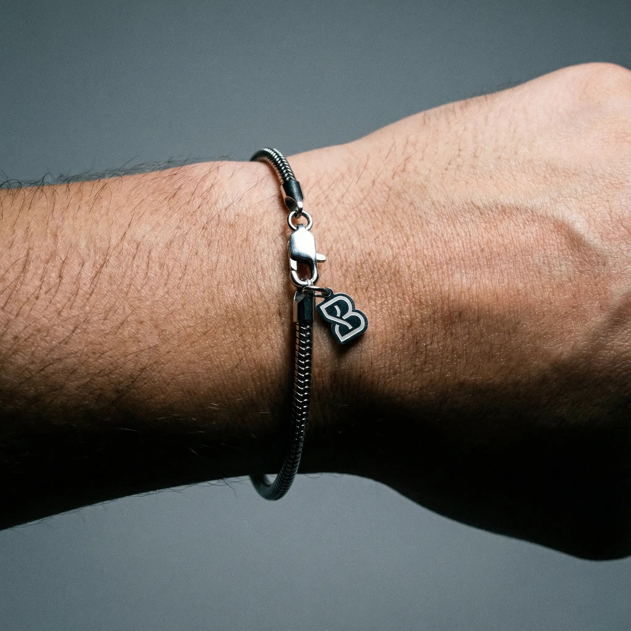 Snake Bracelet (Silver)