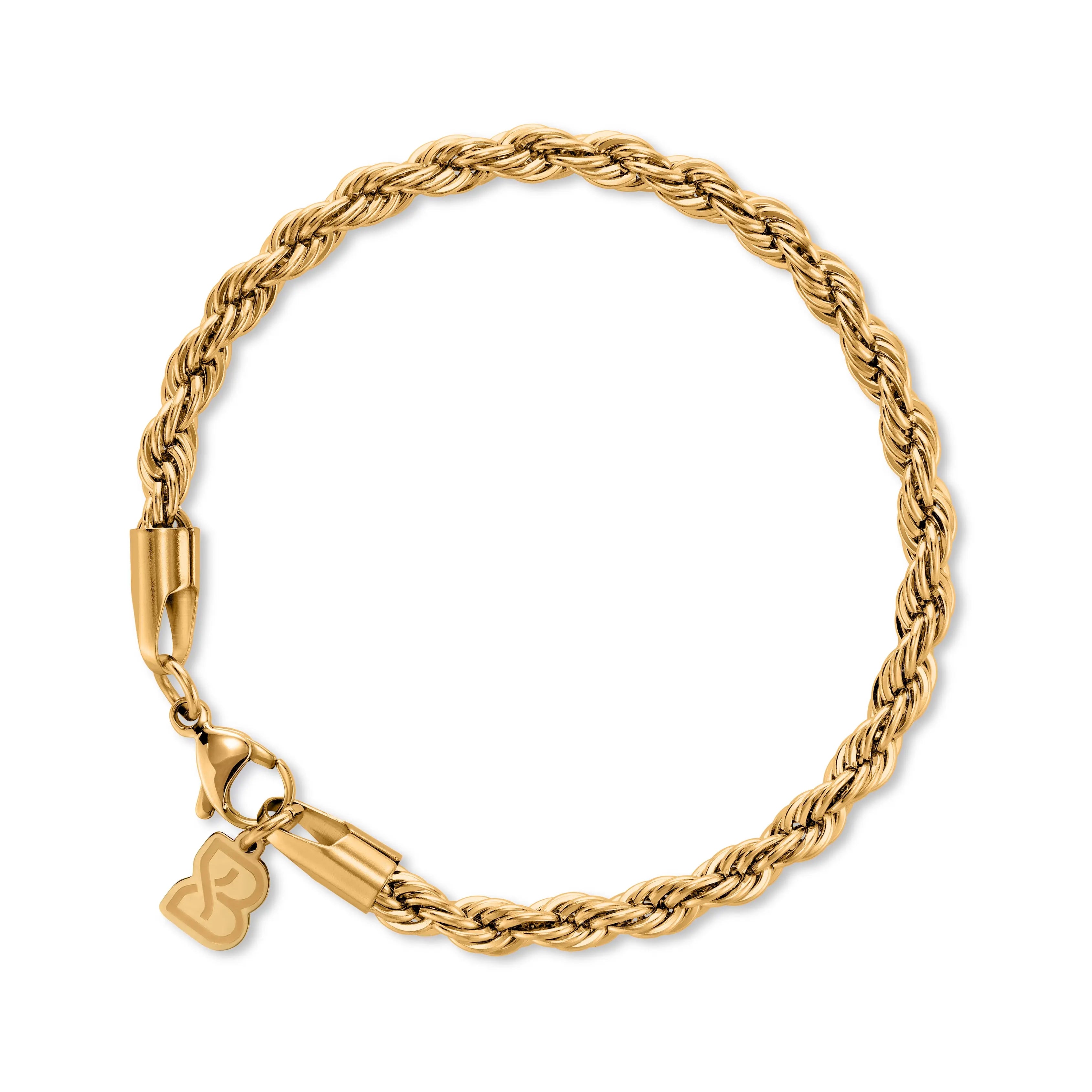 Rope Bracelet (Gold)