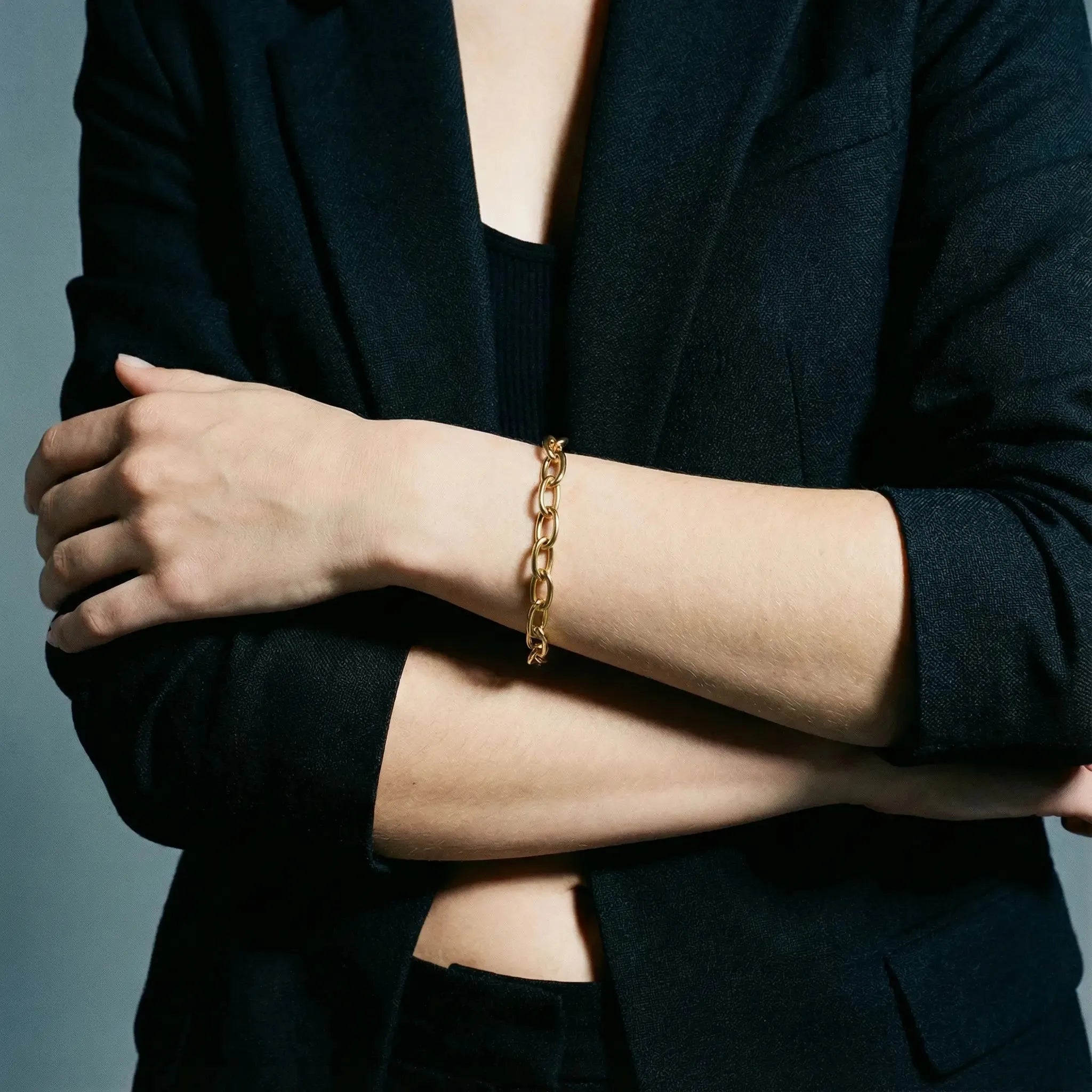 Elliptic Bracelet (Or)