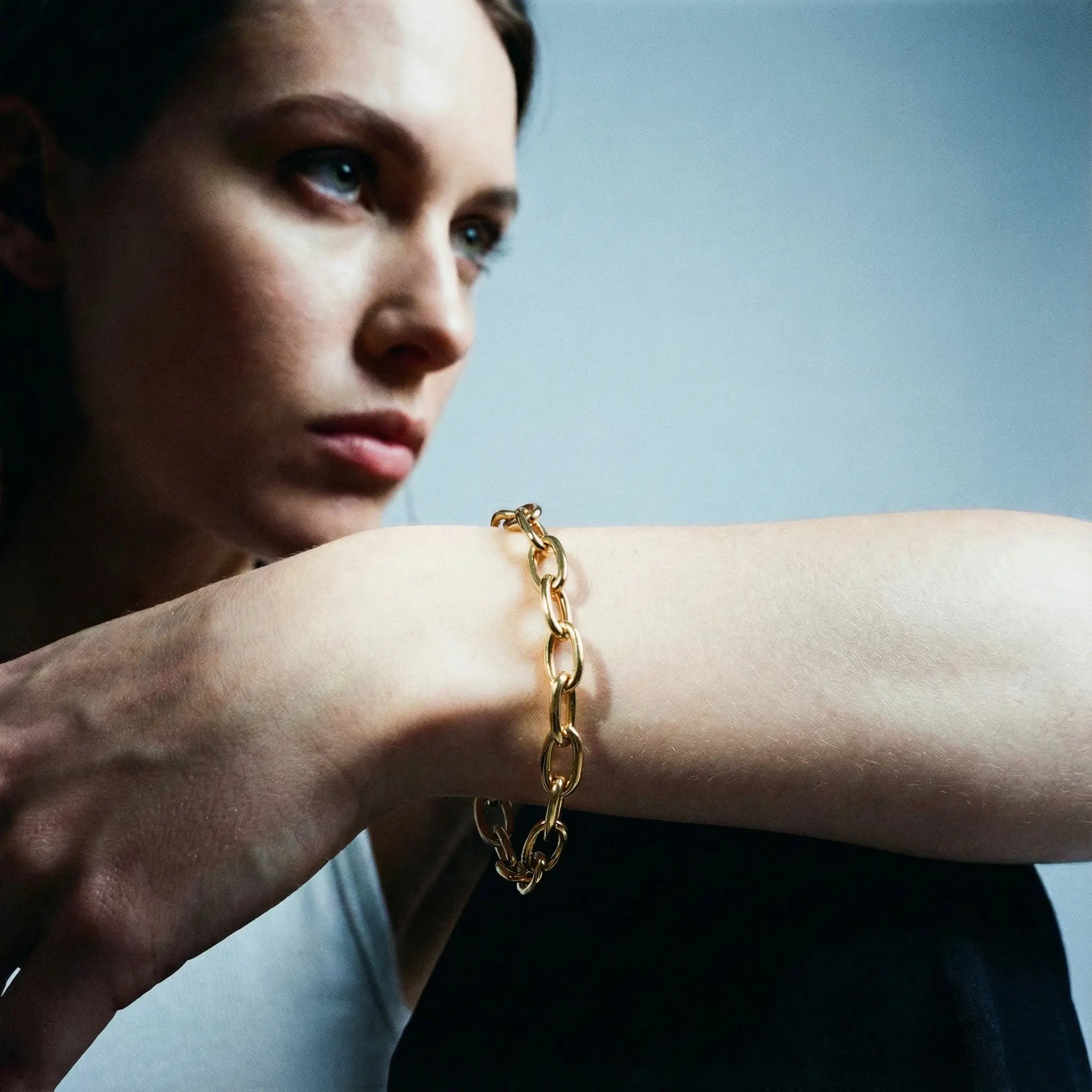 Elliptic Bracelet (Gold)