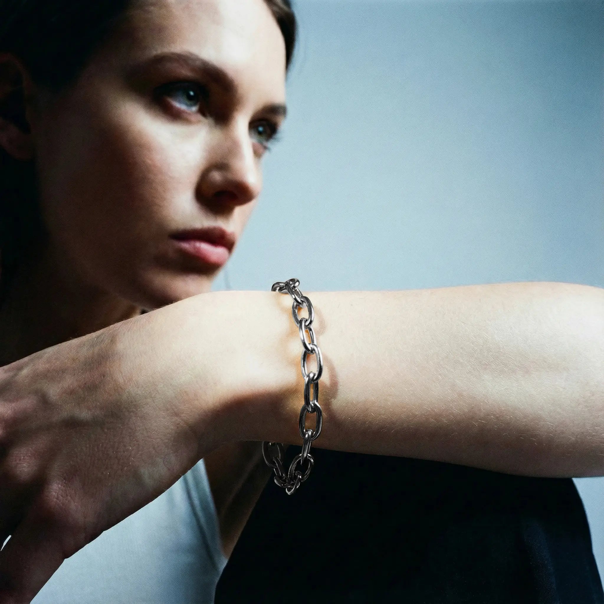 Elliptic Bracelet (Silver)