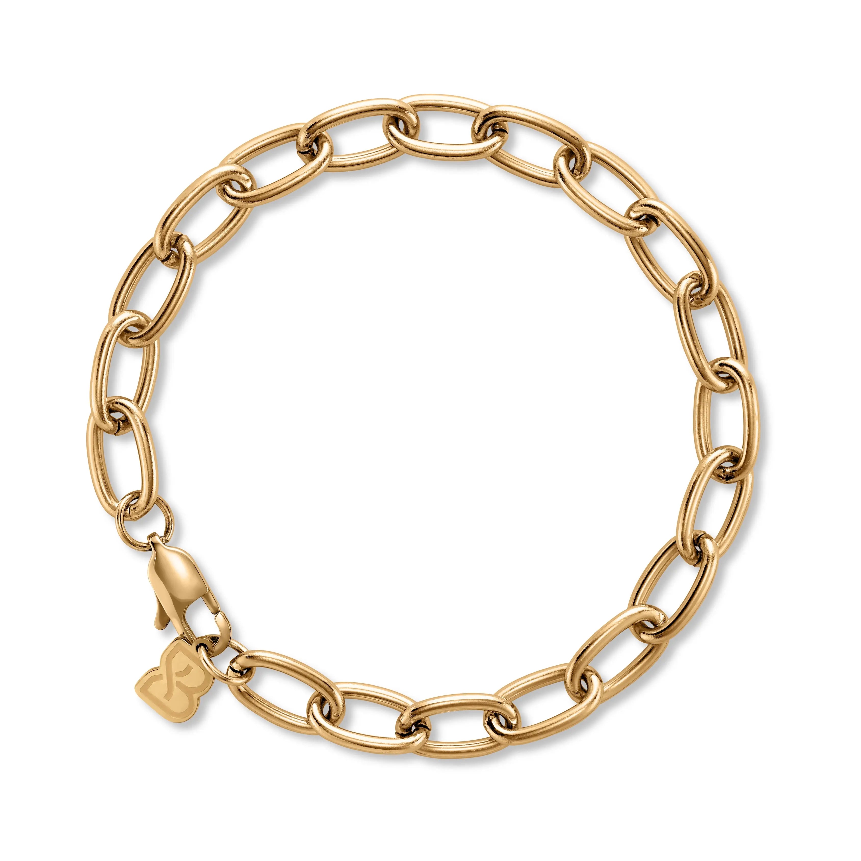 Elliptic Bracelet (Gold)