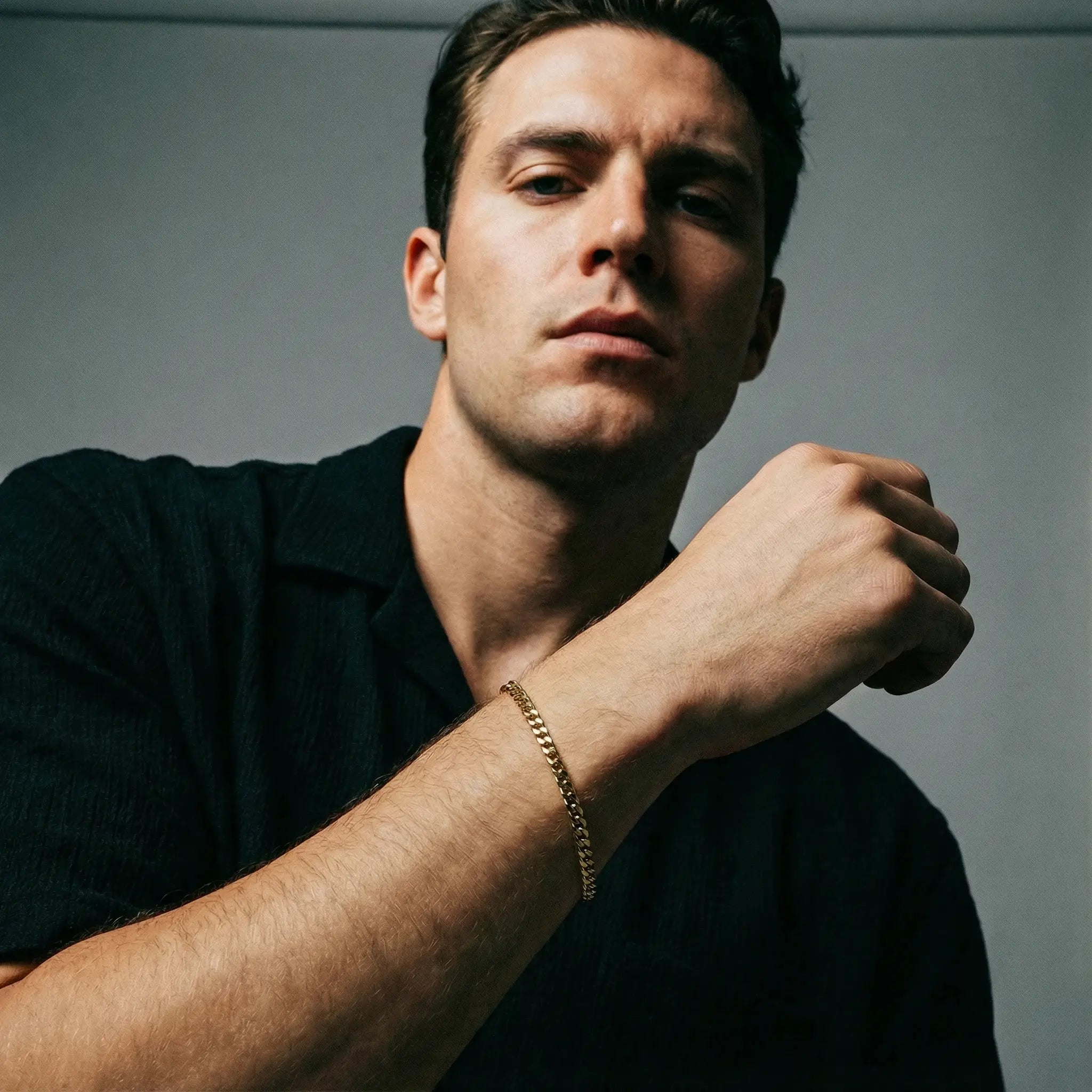 Cuban Link Bracelet (Gold) | 5mm