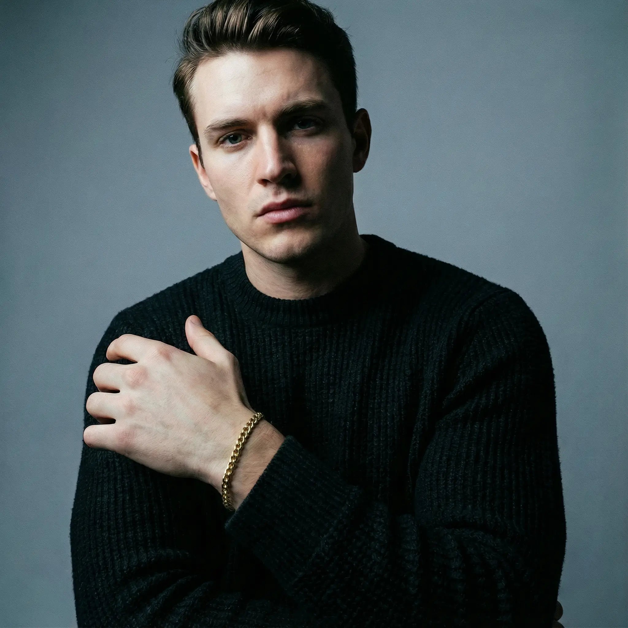 Cuban Link Bracelet (Gold) | 7mm