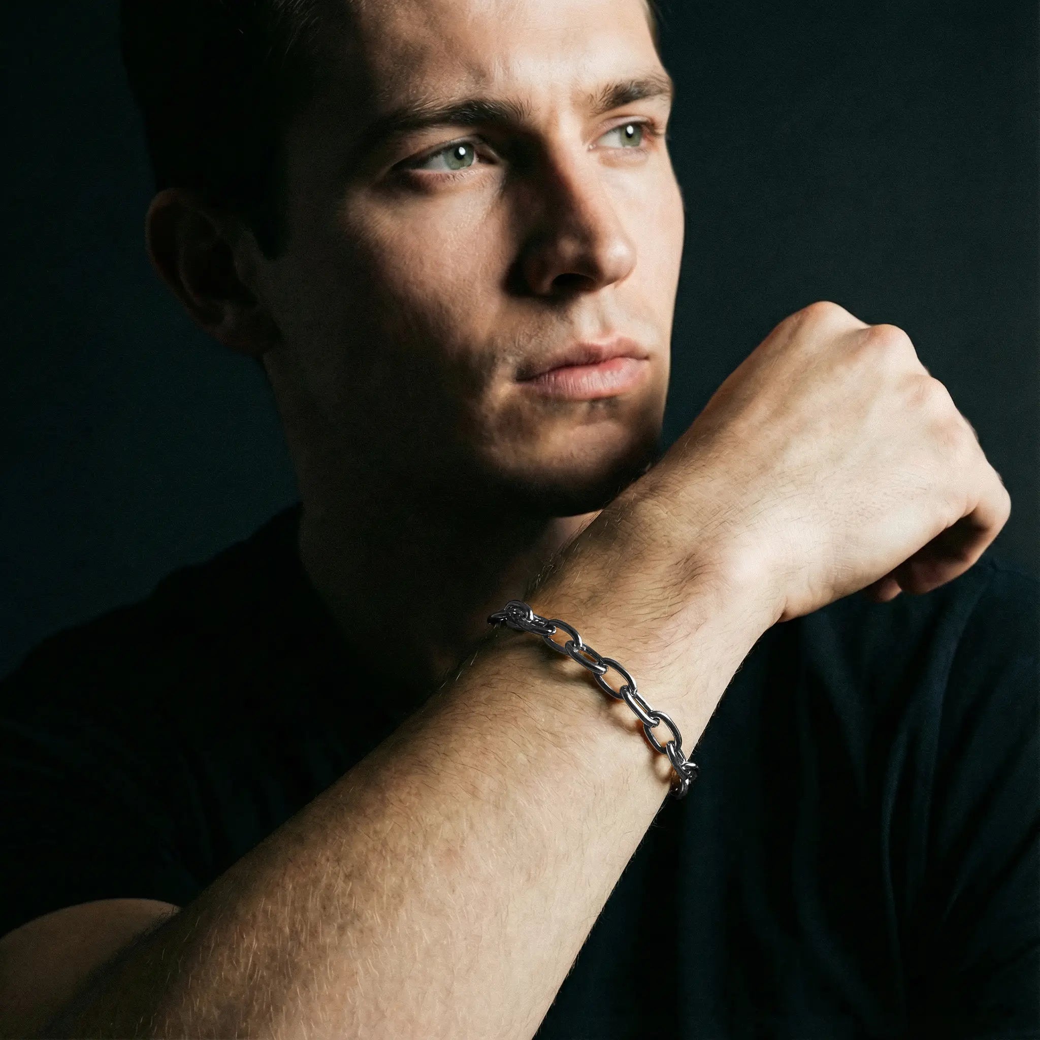 Elliptic Bracelet (Silver)