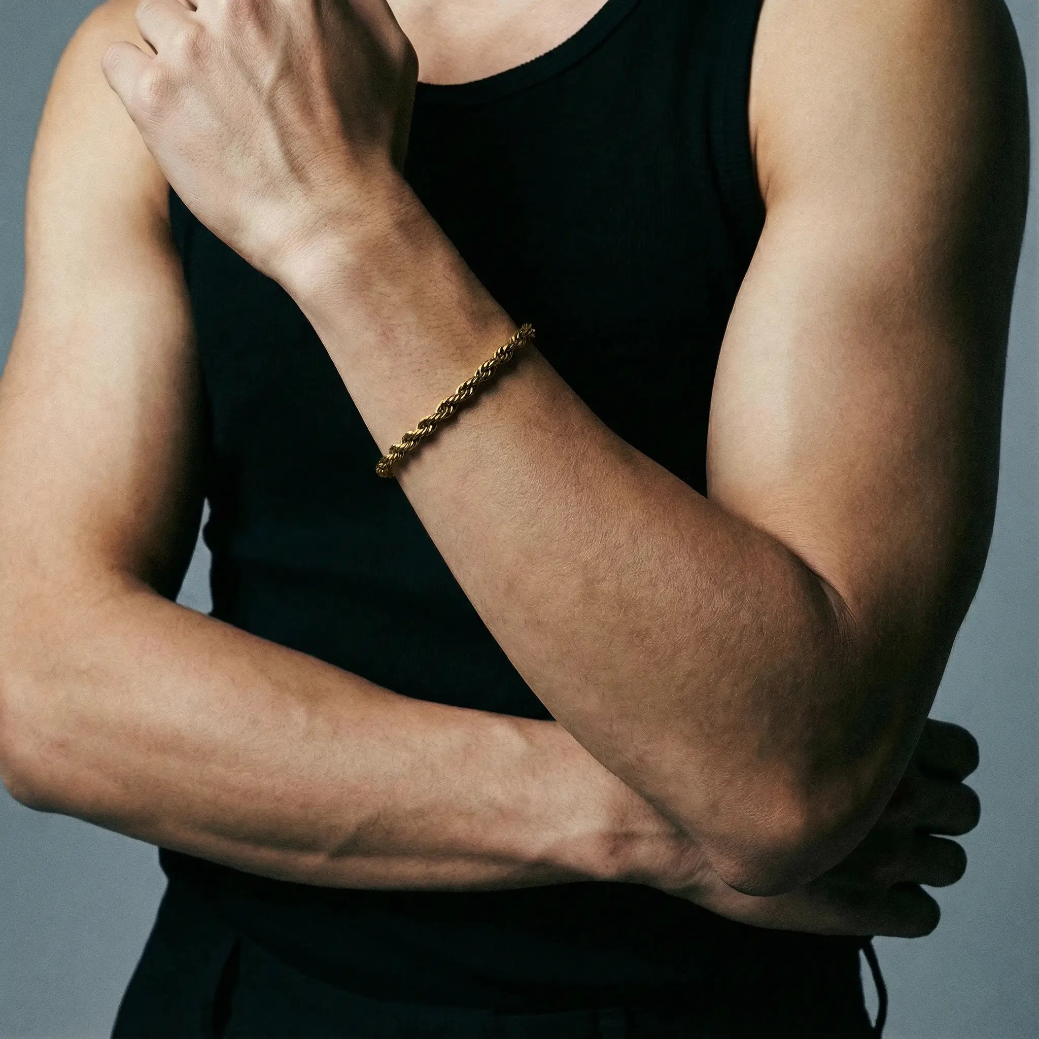 Rope Bracelet (Gold)