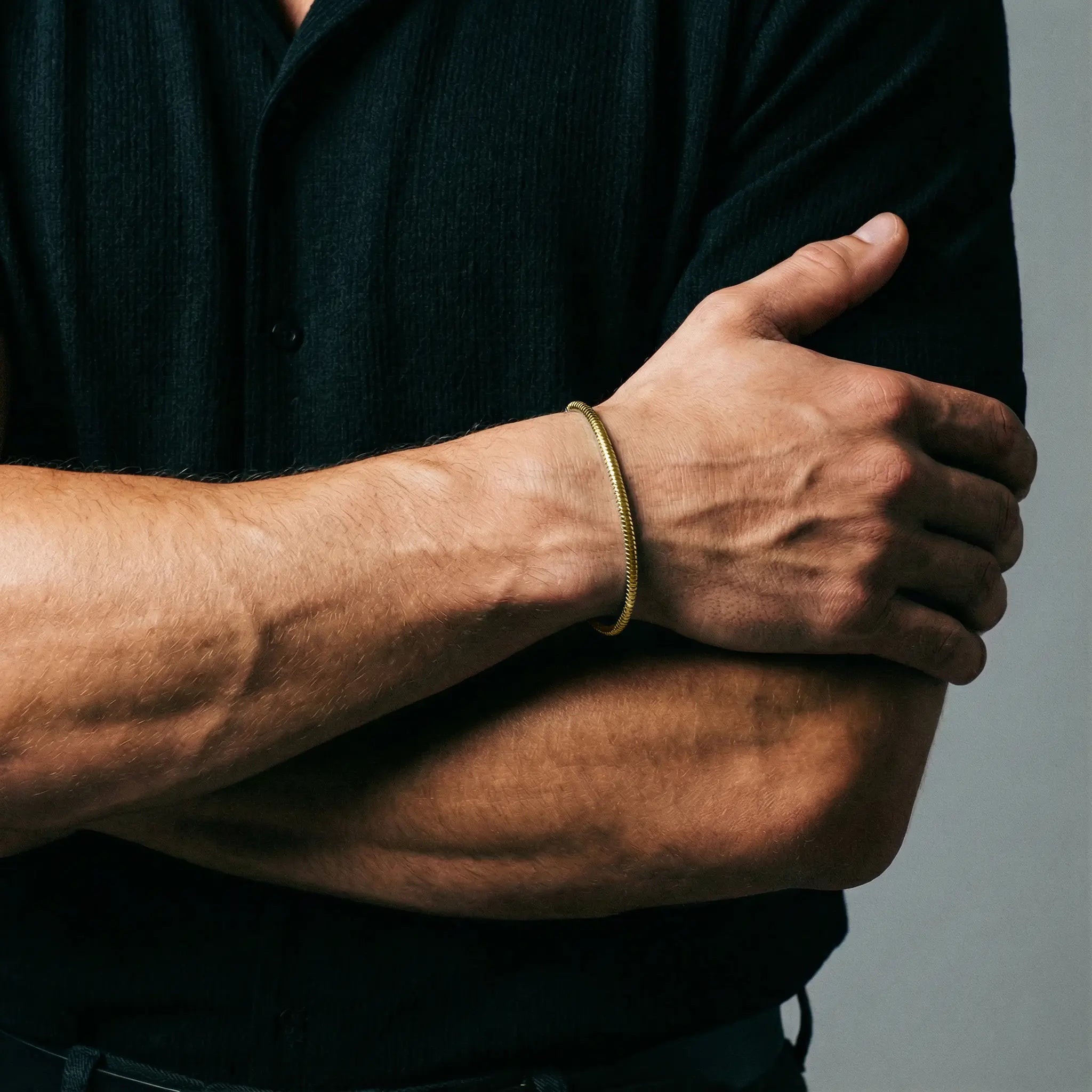 Snake Bracelet (Gold)