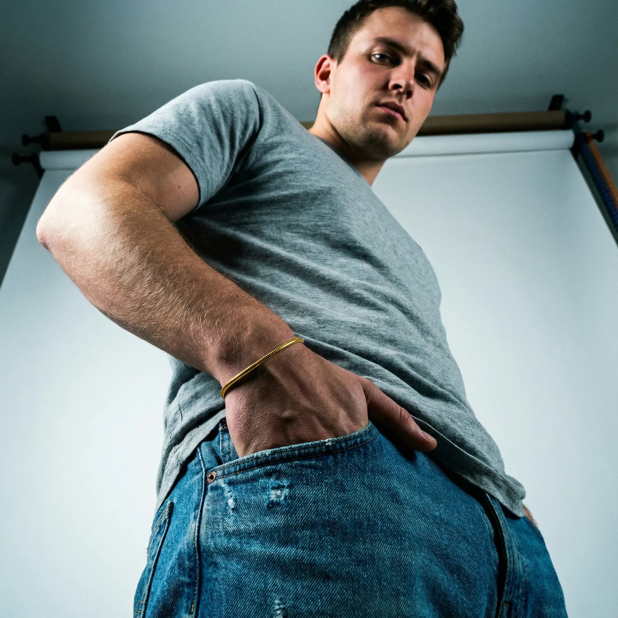 Snake Bracelet (Gold)