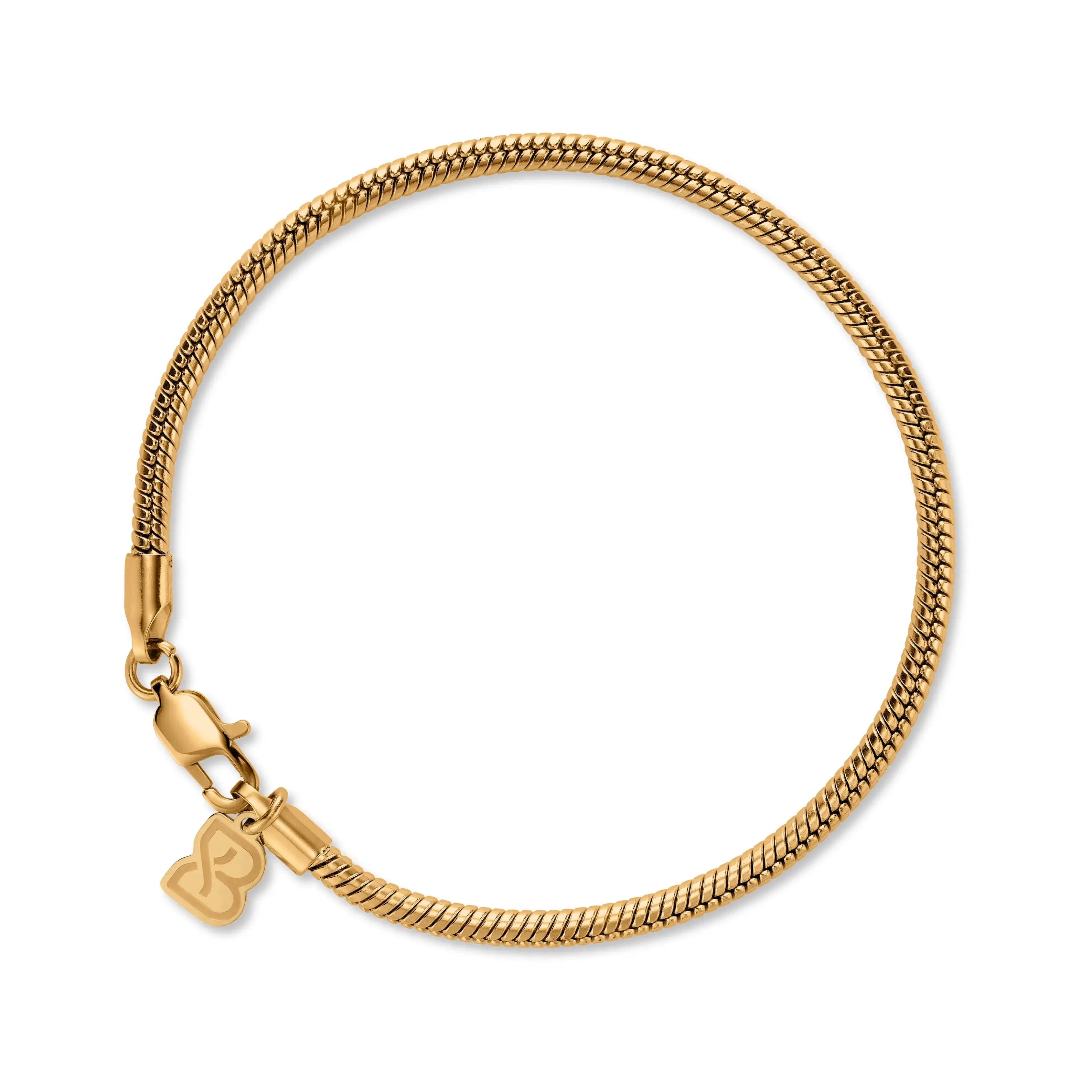 Snake Bracelet (Gold)
