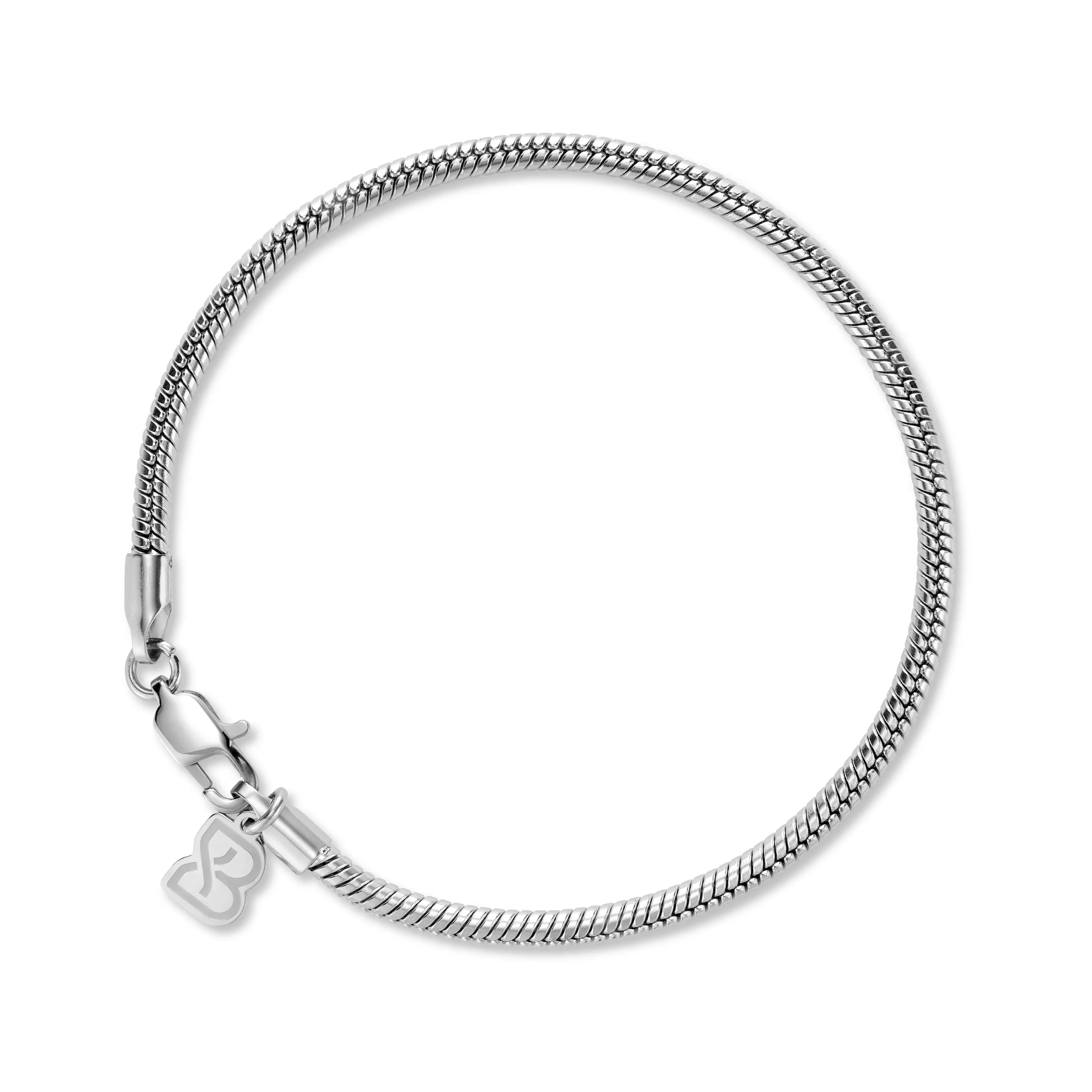 Snake Bracelet (Silver)