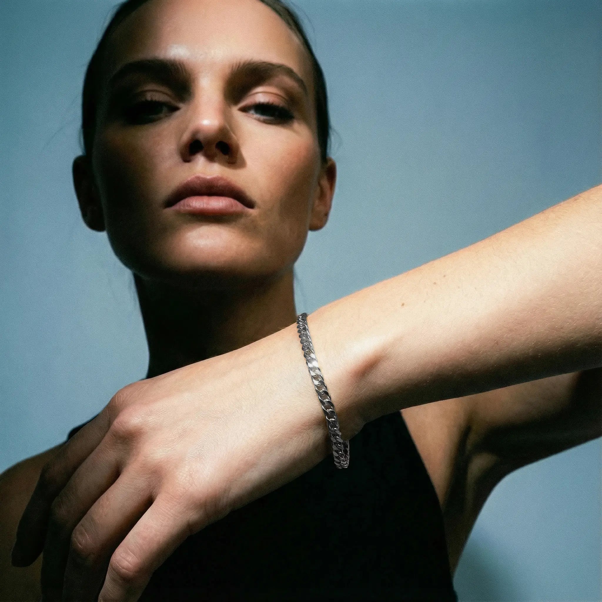 Cuban Link Bracelet (Silver) | 5mm