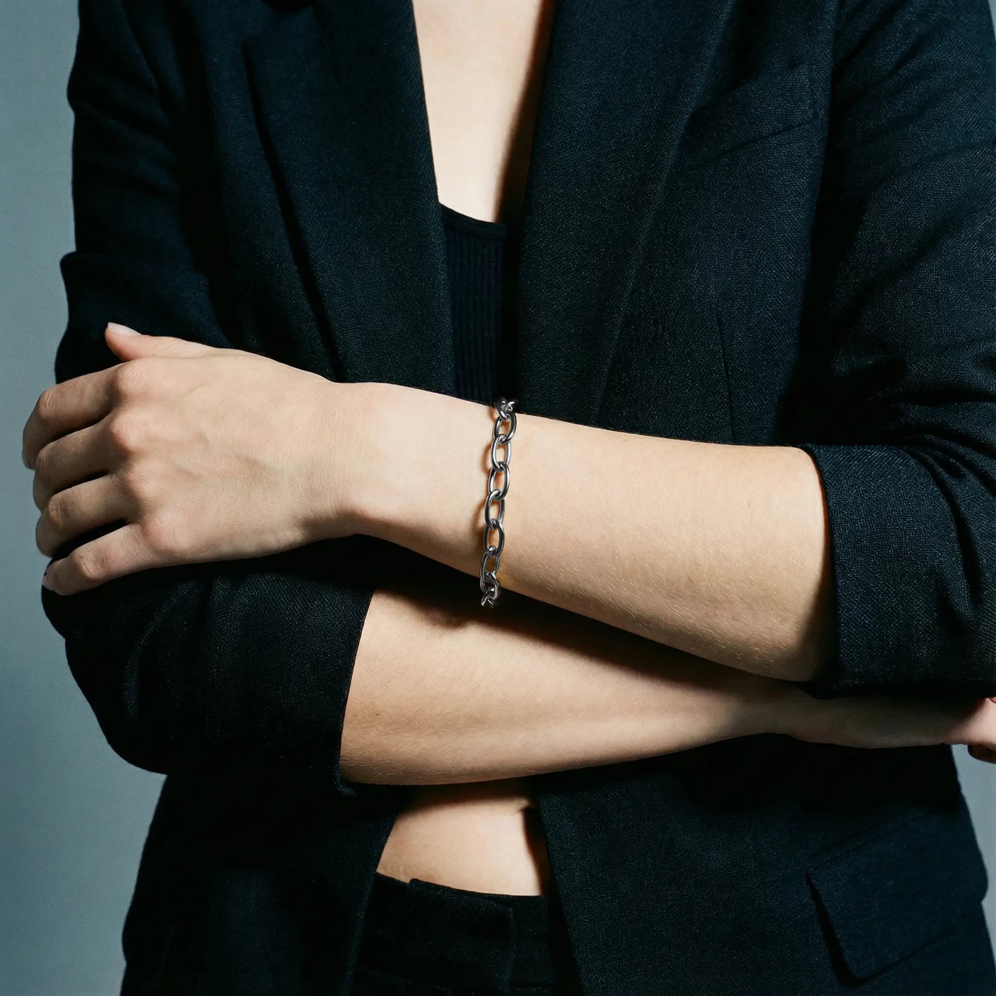 Elliptic Bracelet (Silver)