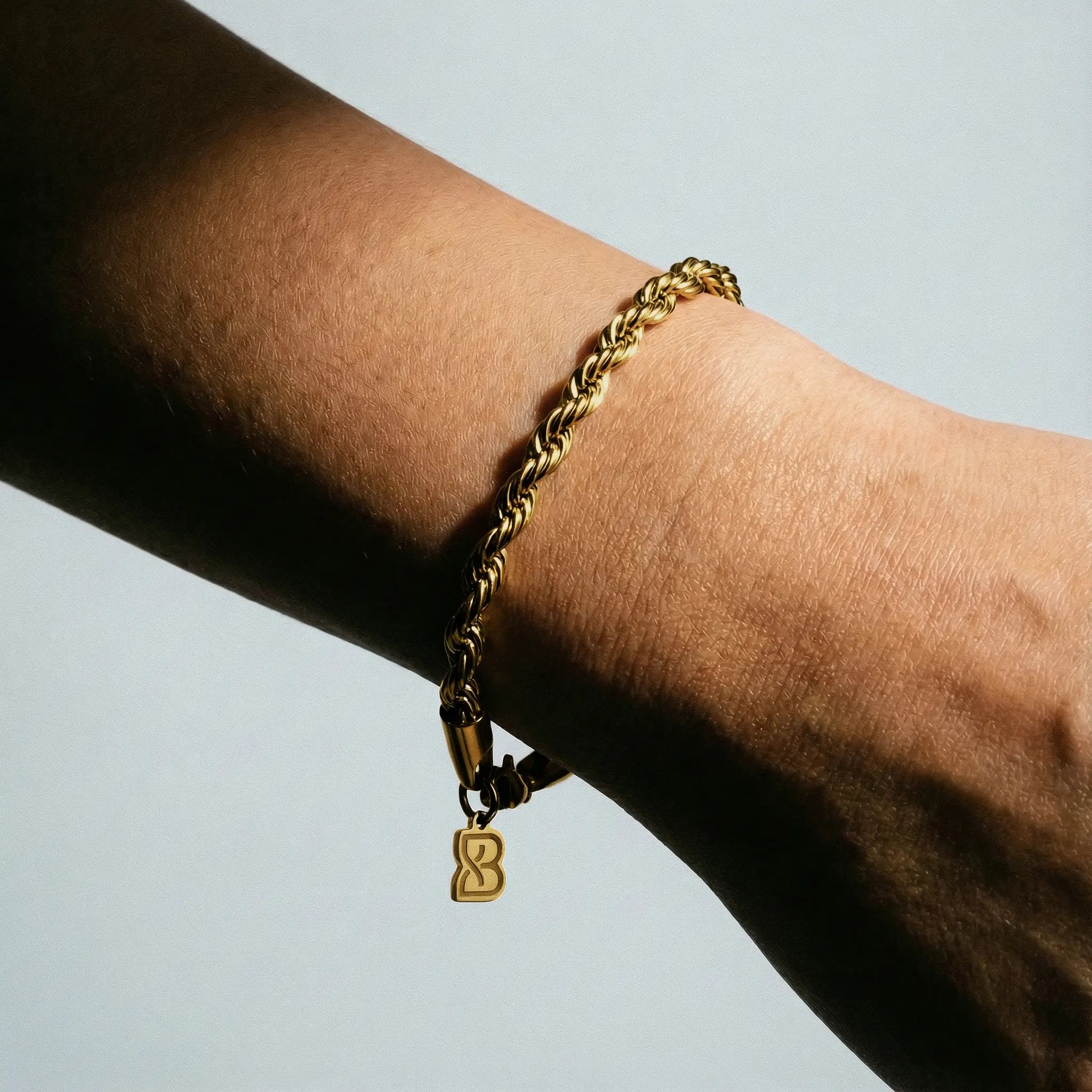 Rope Bracelet (Gold)