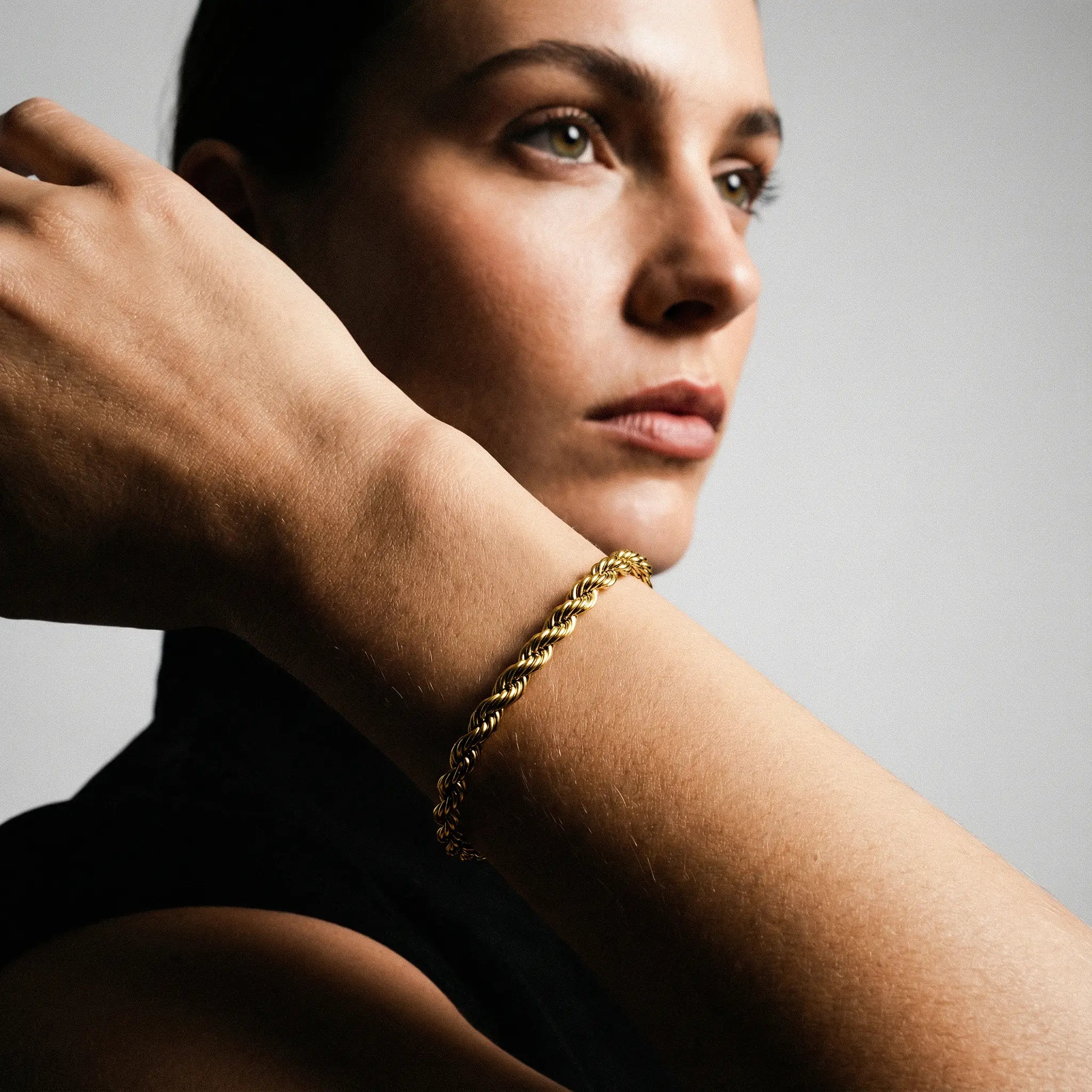 Rope Bracelet (Gold)